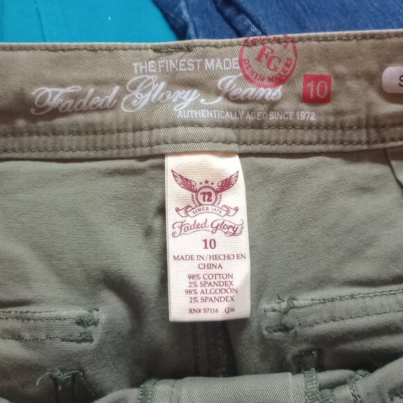 Faded Glory Jean Shorts - Picture 6 of 9